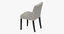 contemporary chairs stools bench 3D model