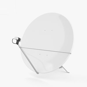 satellite dish model