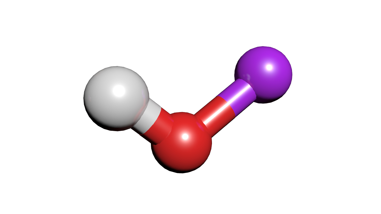 Hidróxido de sódio 3D Model NaOH Modelo 3D TurboSquid 1427090