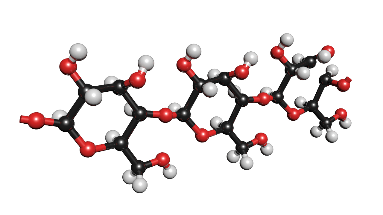 3d c6h12o6 molecule glucose