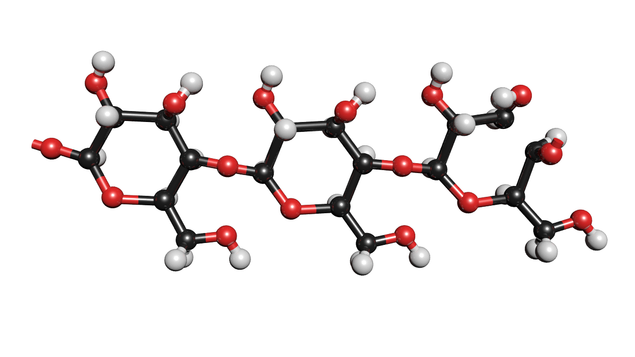 3d c6h12o6 molecule glucose