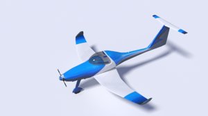 air fighter 3D model