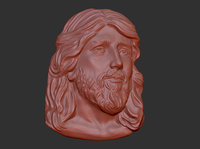 jesus 3D model