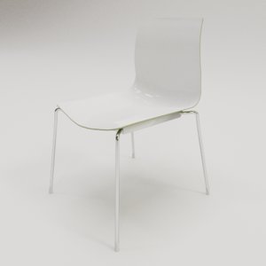 3D model modern chair