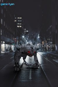 3D Monster character Modeling design poster by Post Production Animation Studio