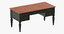 3D traditional furniture table model