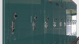 locker lock 3D model