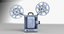 3d model of movie projector