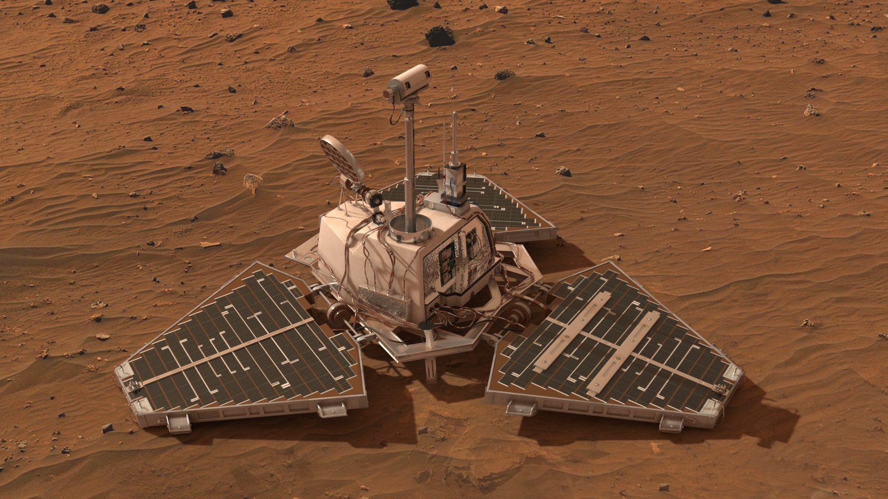 3D pathfinder nasa model TurboSquid 1427495