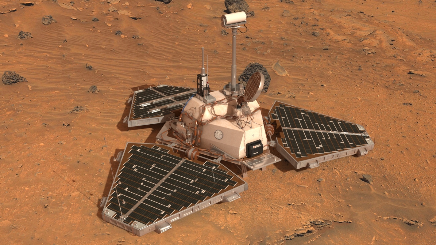 3D pathfinder nasa model TurboSquid 1427495