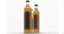 3D oil bottles