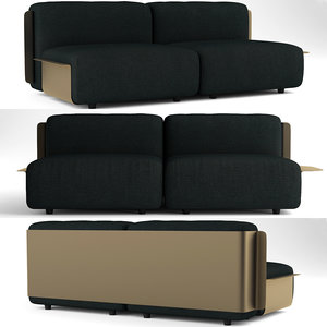 sofa furniture 3D model