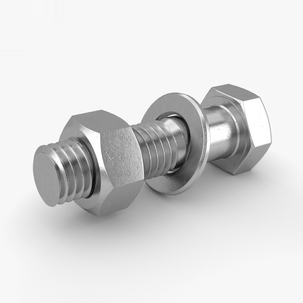 Free 3D Bolts Models TurboSquid