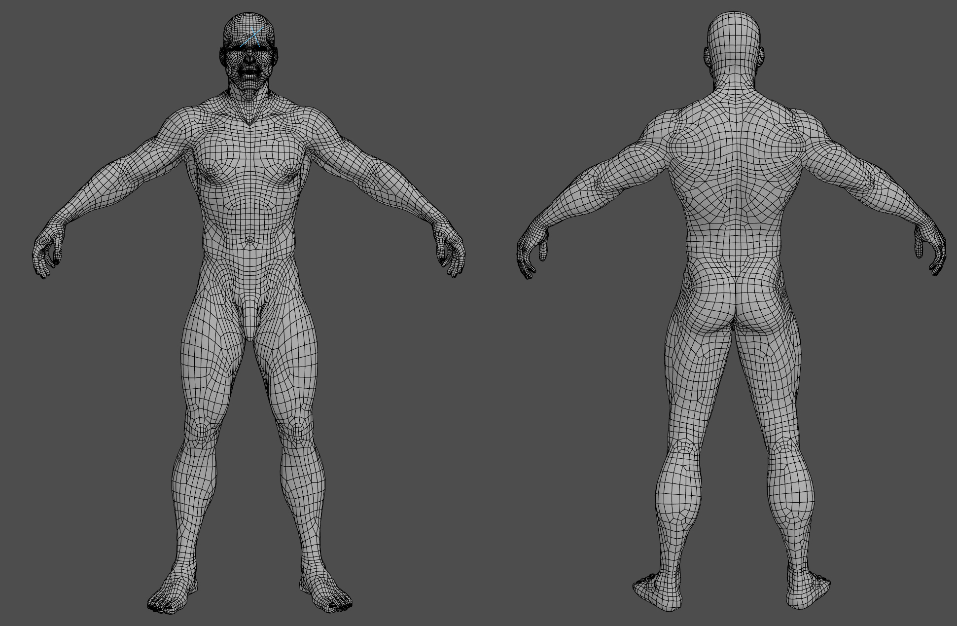 3D rigging face animation - TurboSquid 1427595