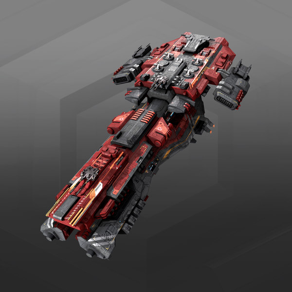 3D commander ship gb7 model - TurboSquid 1374752