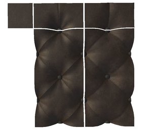 3D chesterfield patterns model