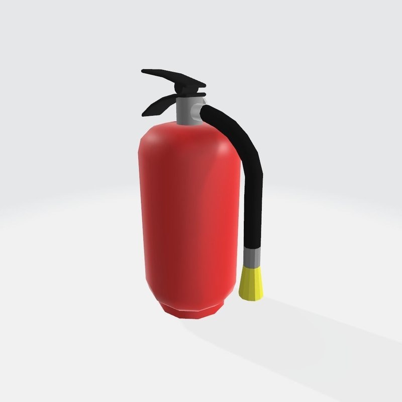 fire extinguisher model