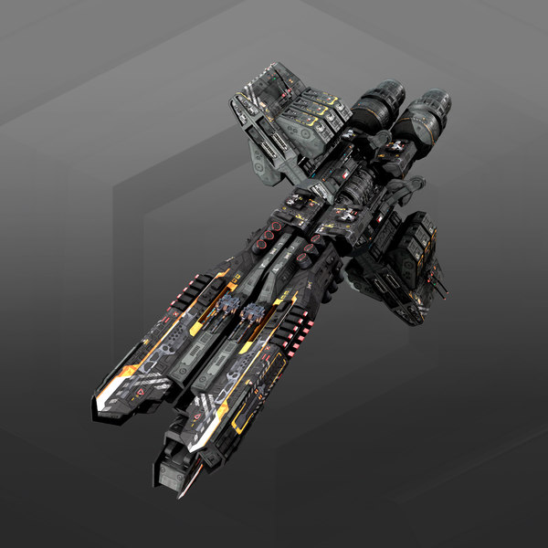 3D model dreadnought - TurboSquid 1427780