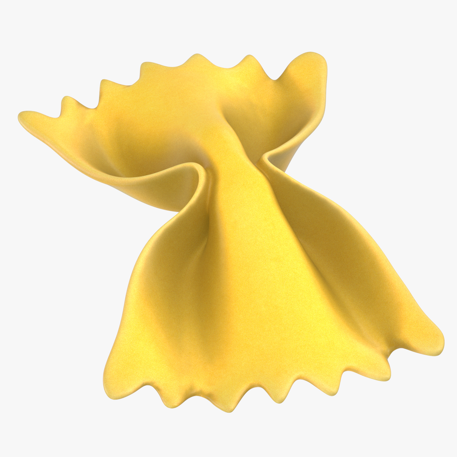 Pasta farfalle 3D TurboSquid 1427784