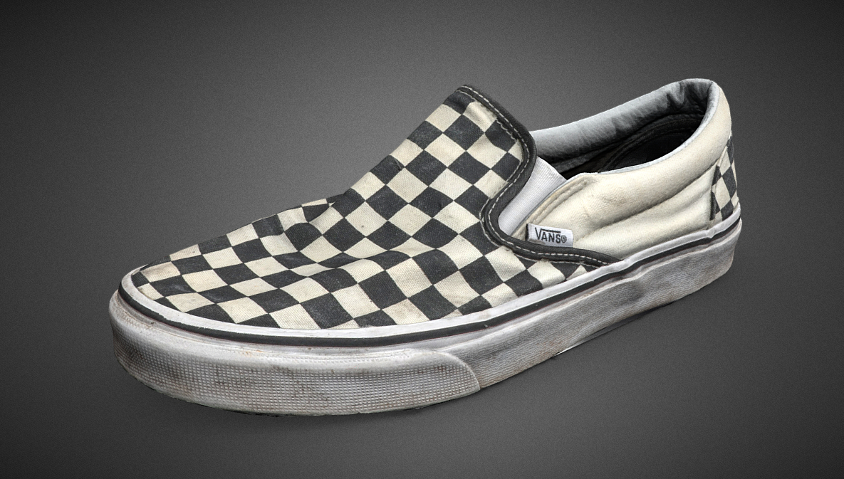 vans 3d