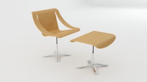 waimea chair 3D model