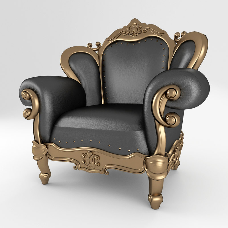 3D Other armchair luxury chair