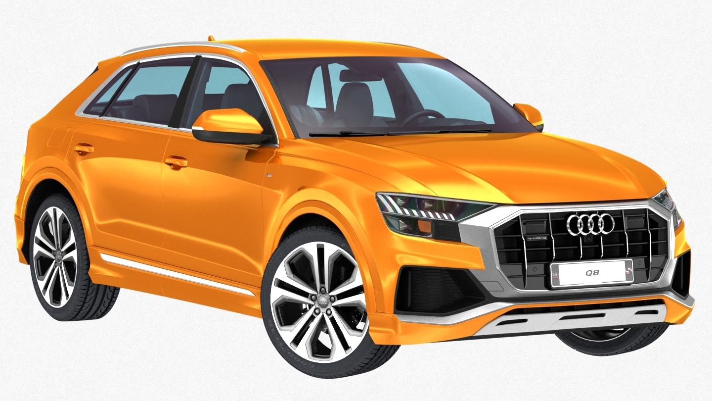 Audi Q8 2019 Low Interior