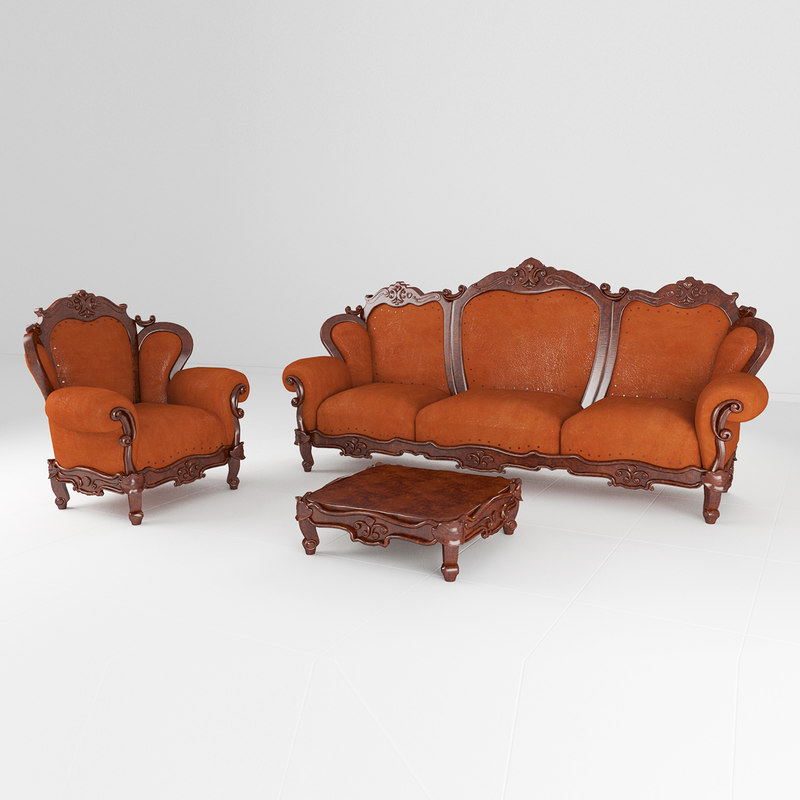 Furniture Set Sofa Armchair