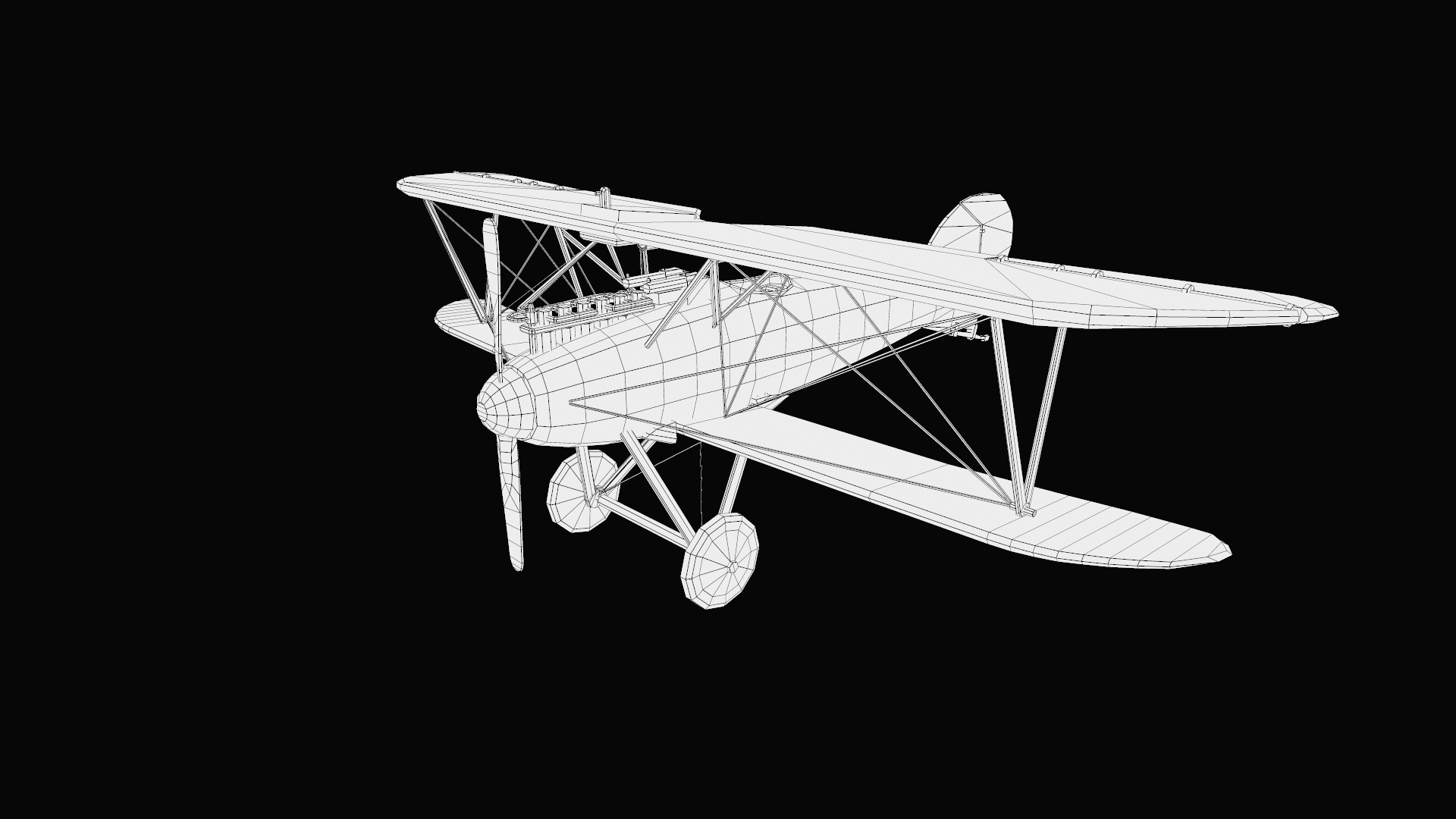 Albatros diii ww1 3D - TurboSquid 1427905