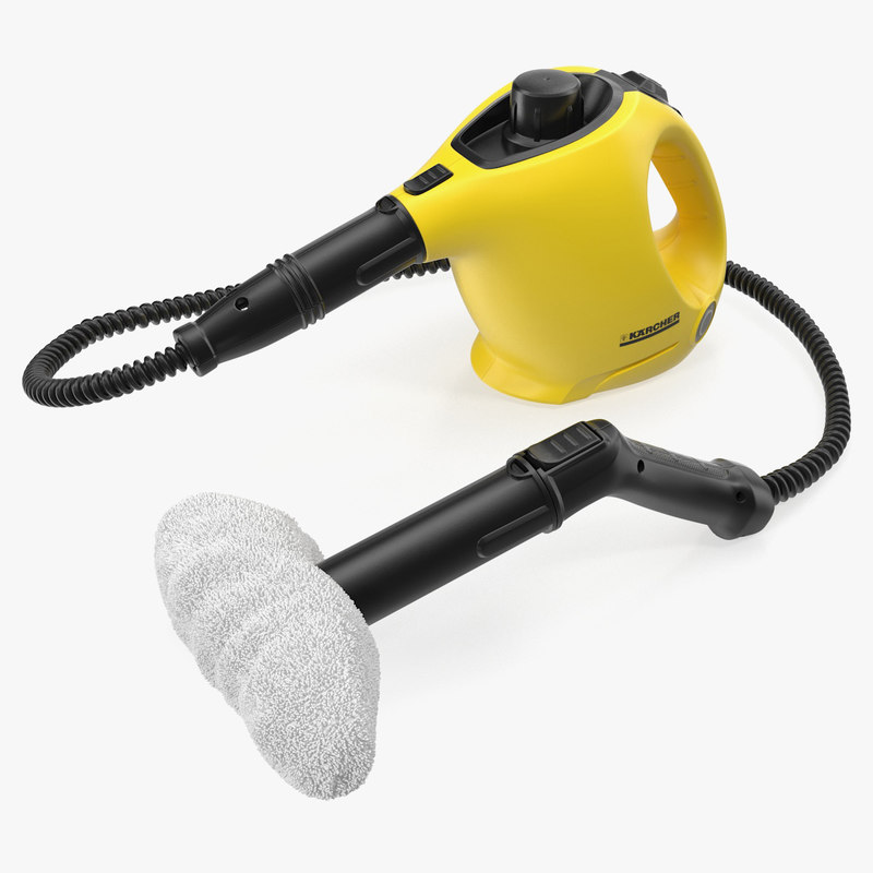 3D model karcher handheld steam cleaner TurboSquid 1428134