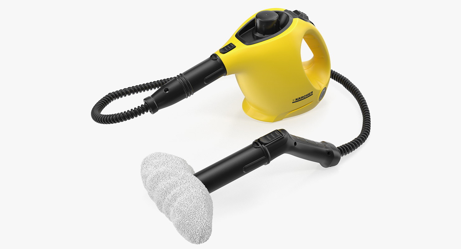 3D model karcher handheld steam cleaner TurboSquid 1428134