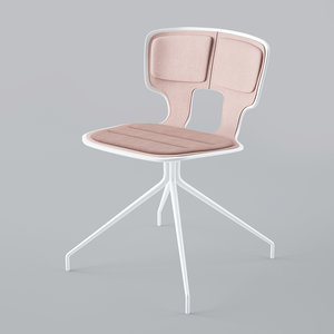 erice pad 51y chair 3D model