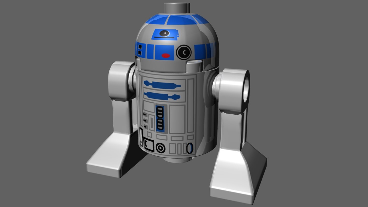 r2d2 lego model