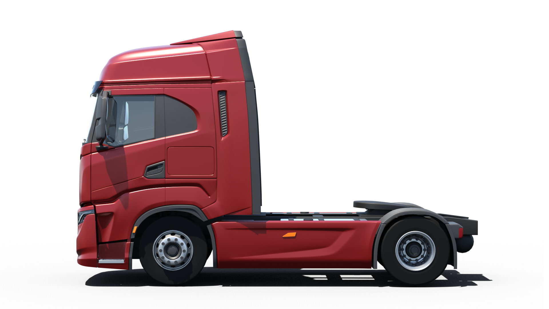 3D iveco s-way - TurboSquid 1423927