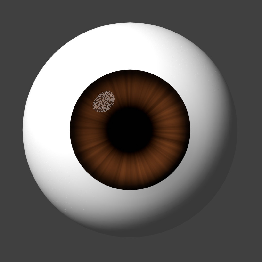 3D eye cartoon toon model - TurboSquid 1428203