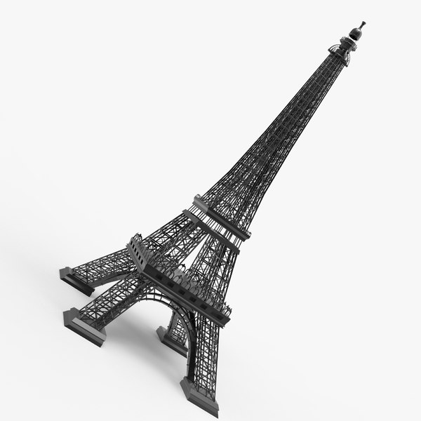 france eiffel tower 3D