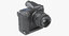 3D model photoreal camera fujifilm gfx