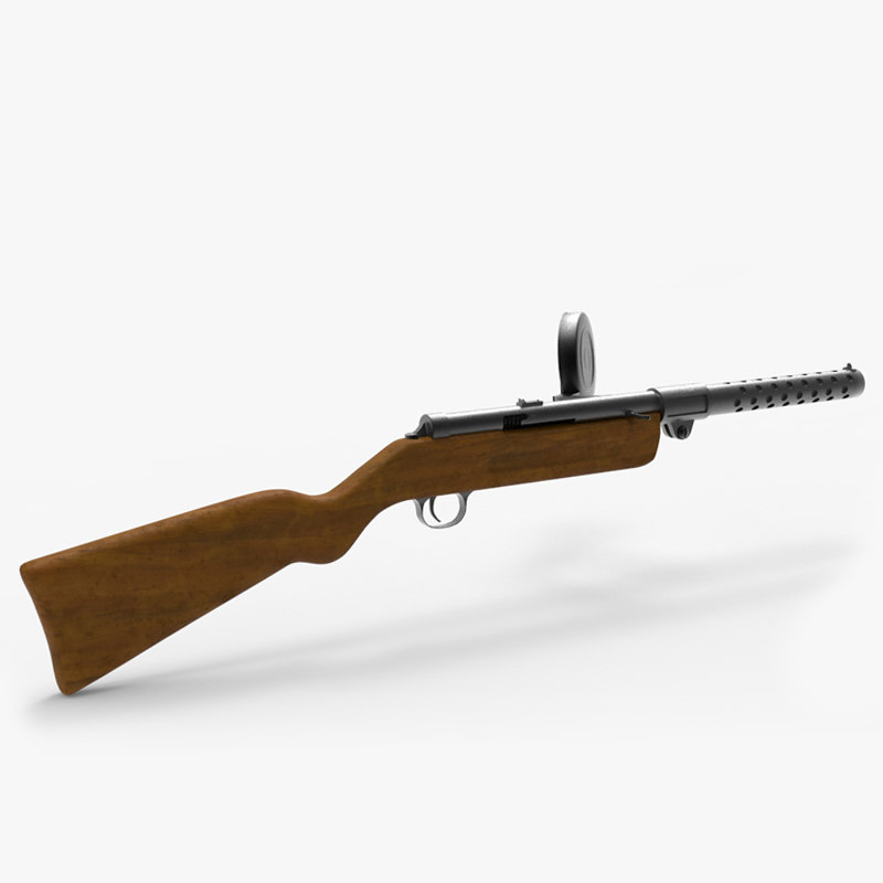 3D mp 18 mp-18 - TurboSquid 1428332