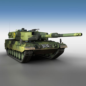 swedish - stridsvagn 121 model