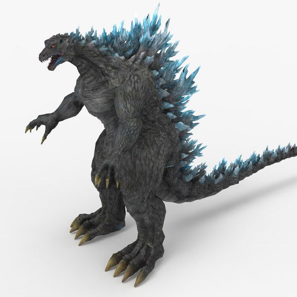 Characters Godzilla 3D Models for Download TurboSquid