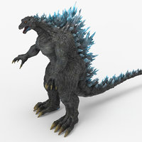 FBX Godzilla Models | TurboSquid