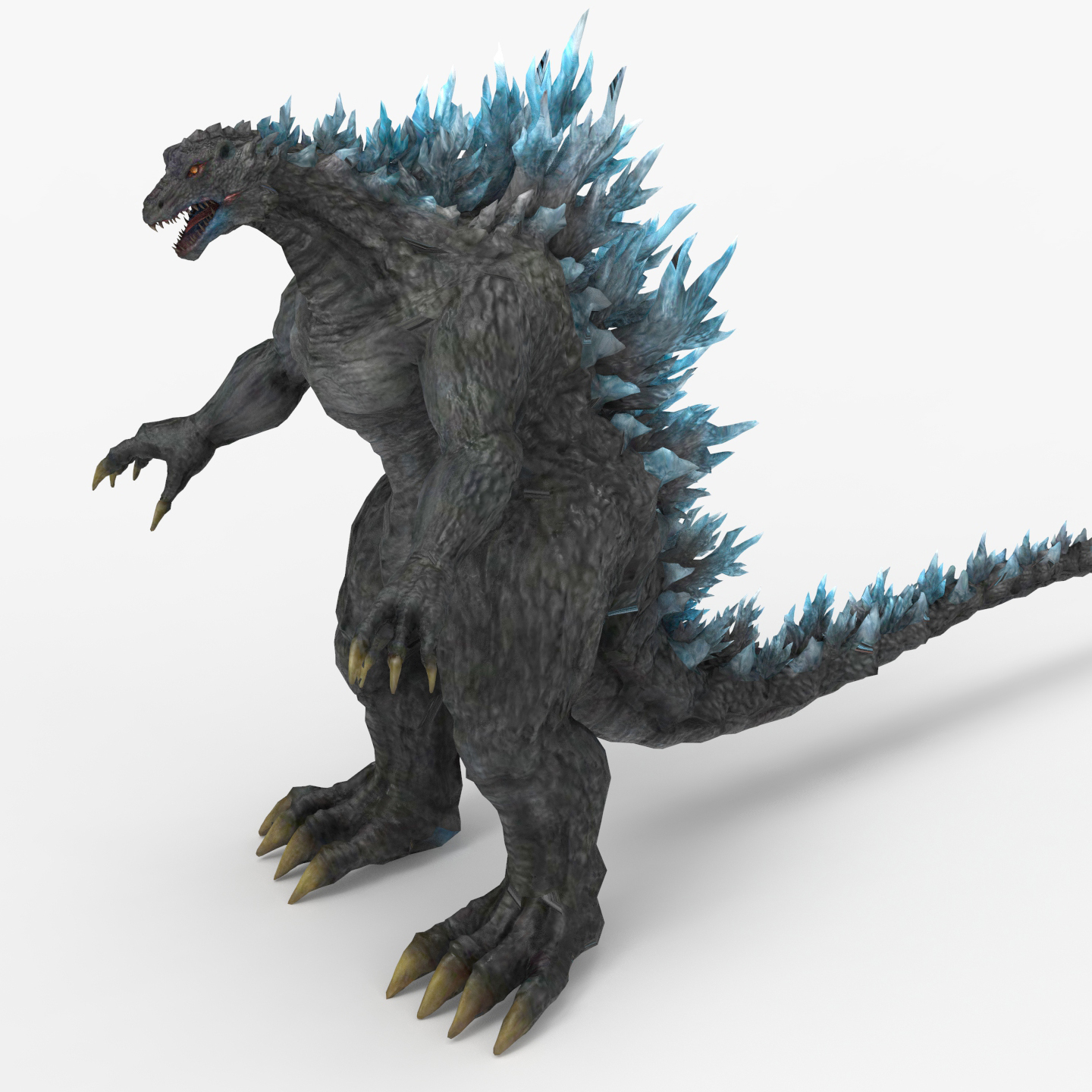 Monster godzilla 3D model TurboSquid 1428413