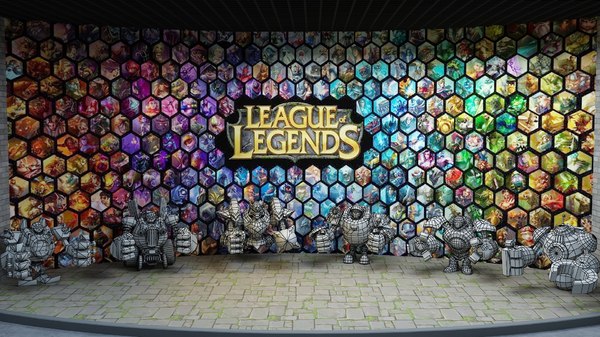 League Of Legendsブリッツクランクオールスキン3dモデル Turbosquid
