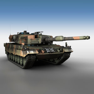 3D swiss leopard - panzer