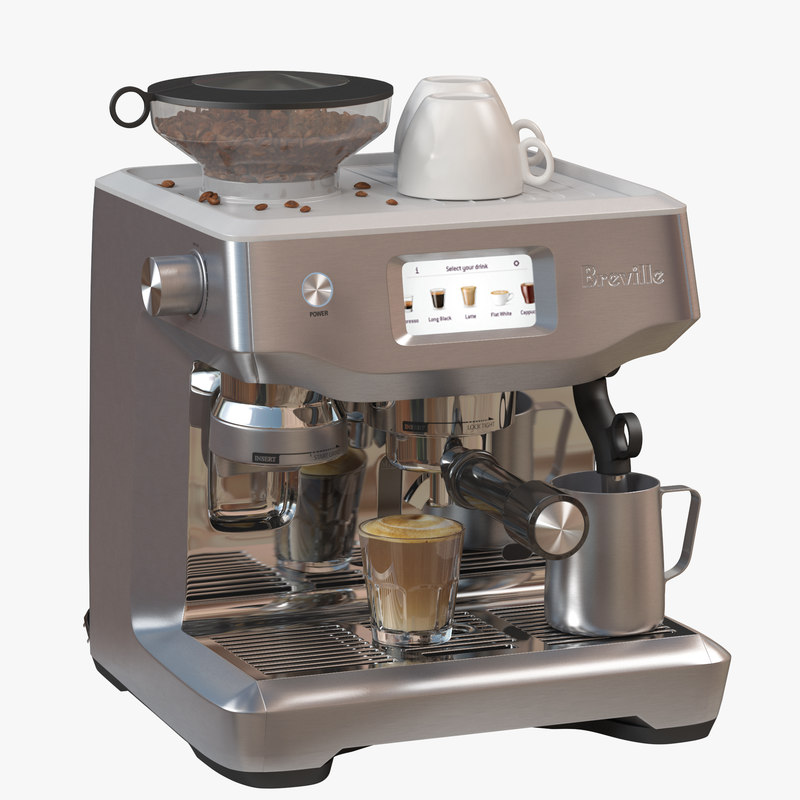 breville oracle touch coffee machine