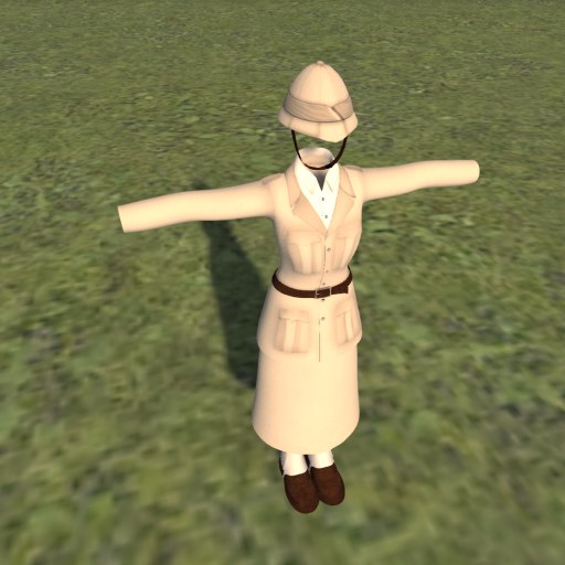 Explorers colonial victorian 3D 