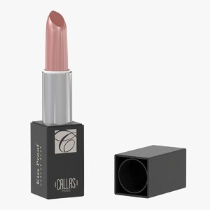 callas lipstick lip 3D