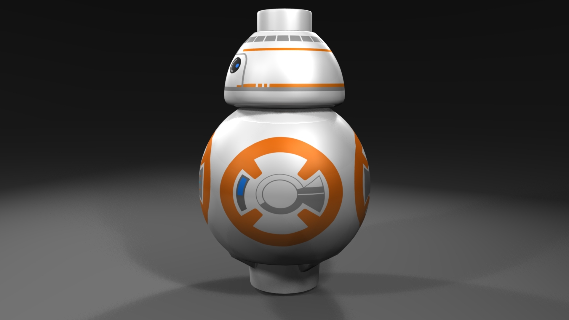 bb8 droid lego