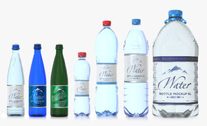 3D pet glass bottles include