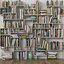 3D book shelf